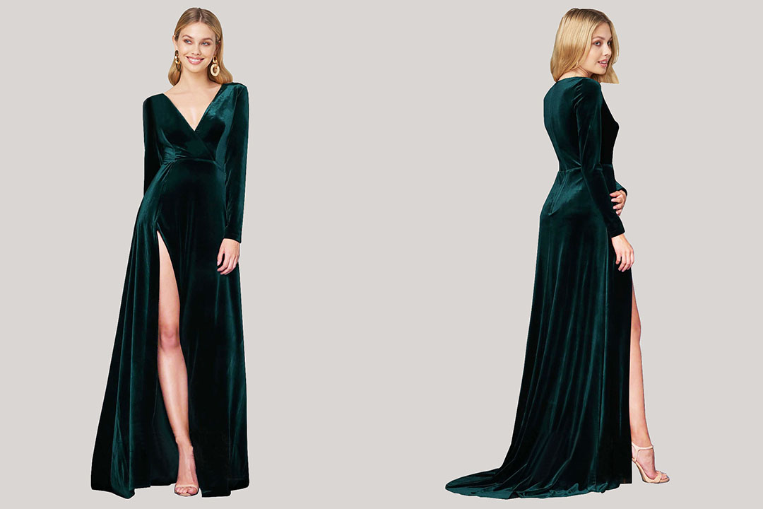 Affordable Long Sleeves Prom Dresses UK