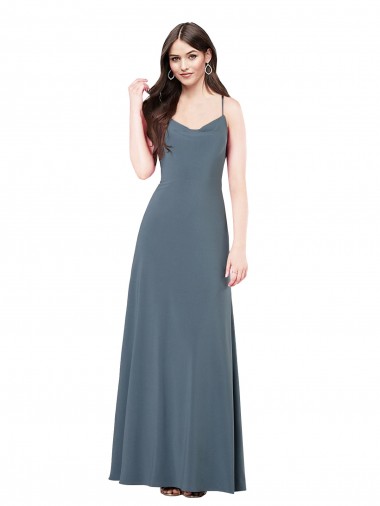 Affordable Classic Spandex Prom Dress with Scoop Neckline UK