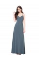 Affordable Classic Spandex Prom Dress with Scoop Neckline UK