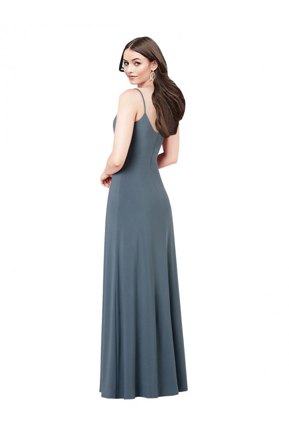 Affordable Classic Spandex Prom Dress with Scoop Neckline UK