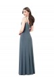 Affordable Classic Spandex Prom Dress with Scoop Neckline UK