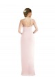 Affordable Halter Draped Tulip Skirt Maxi Prom Dress UK