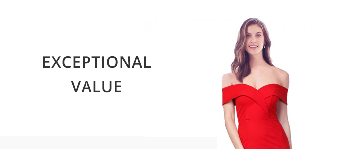 Exception Value | Affordable Prom Dresses UK